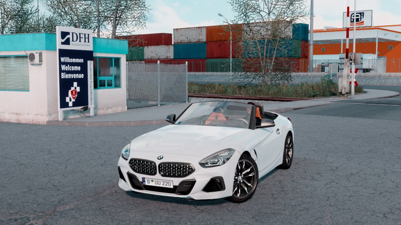BMW Z4 M40i 2019